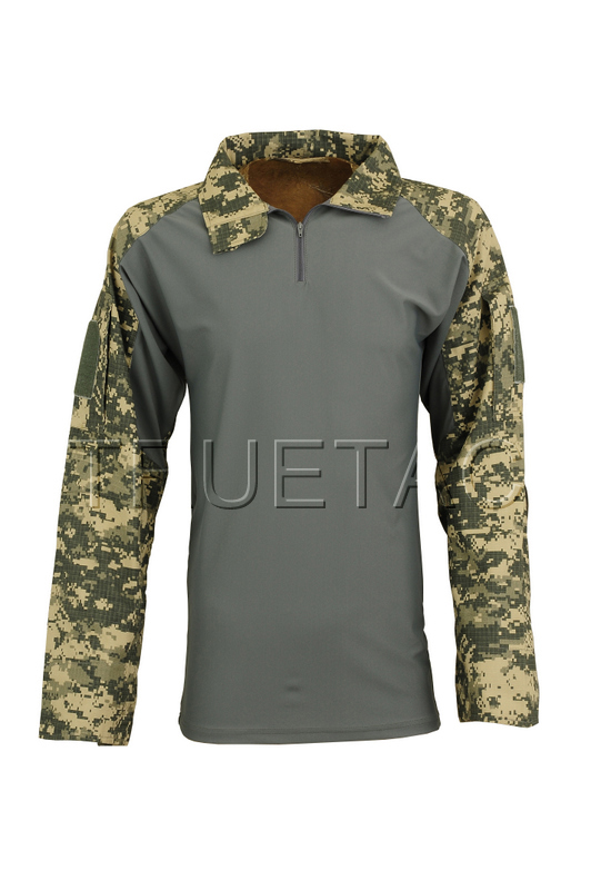 Digital Camo Combat Shirt tac 369