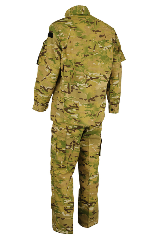 Military Uniform Back