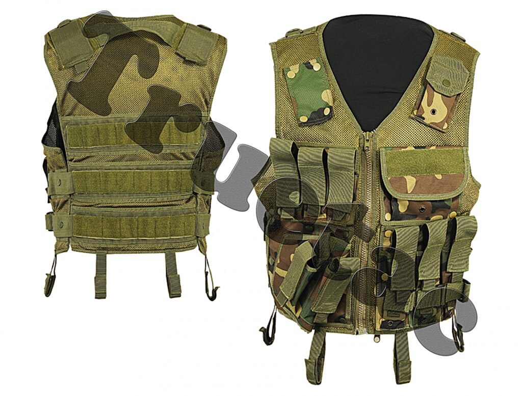 TAC 799 TACTICAL AIRSOFT VESTS TRUETAC